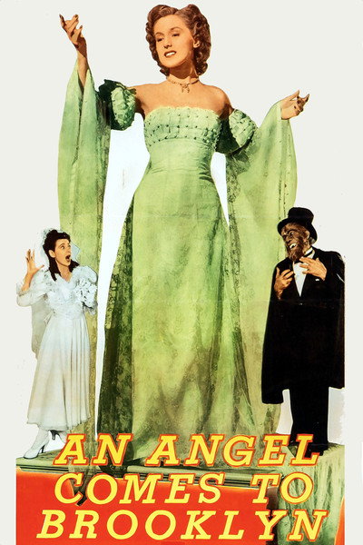 Póster de An Angel Comes to Brooklyn