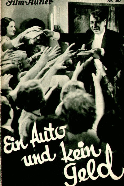 Póster de An Auto and No Money