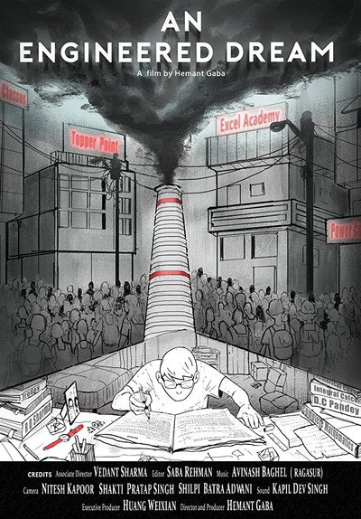 Póster de An Engineered Dream