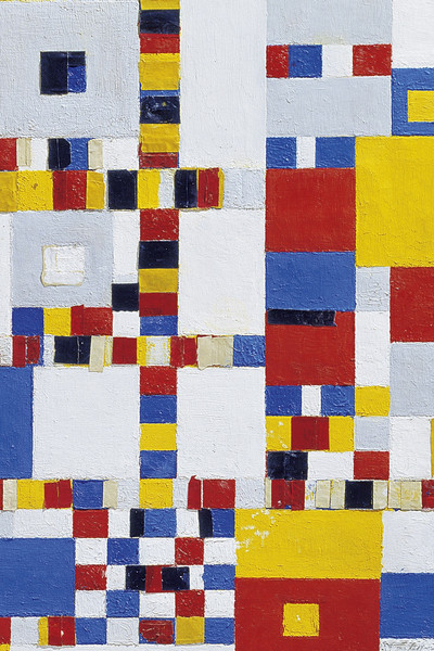 Póster de An Impression of Piet Mondrian's New York Studio and His Last Painting