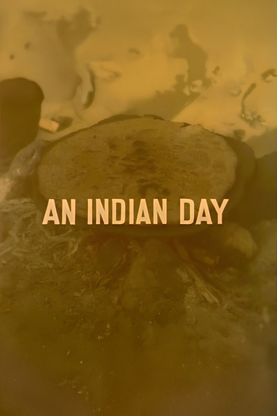 Póster de An Indian Day