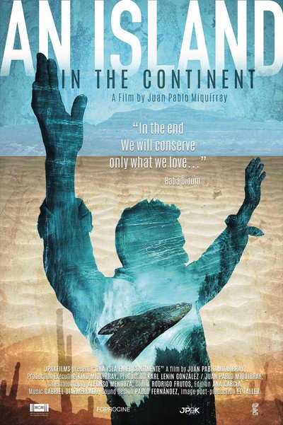 Póster de An Island in the Continent