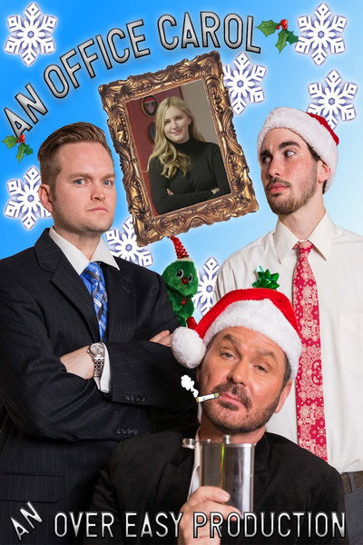 Póster de An Office Carol