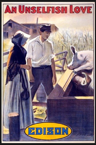 Póster de An Unselfish Love