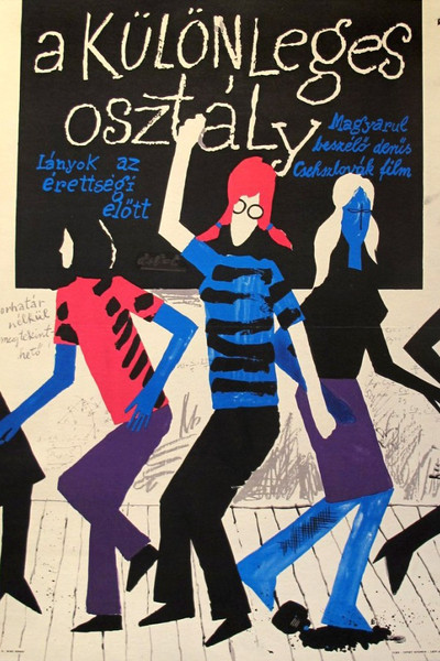 Póster de An Unusual Class