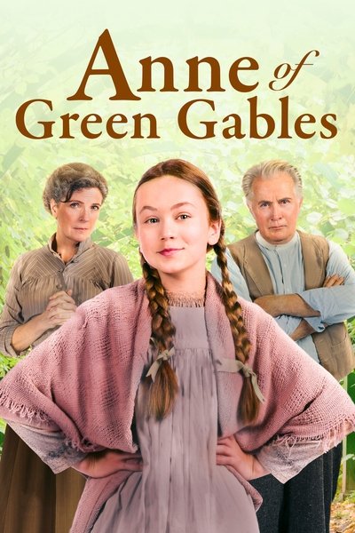 Póster de Ana de las tejas verdes
