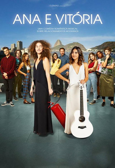 Póster de Ana e Vitória