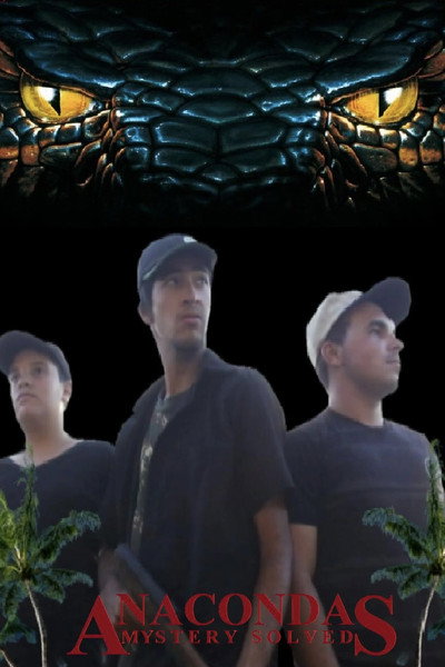Póster de Anacondas: Mystery Solved