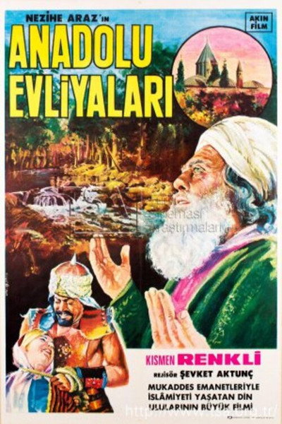 Póster de Anadolu evliyalari