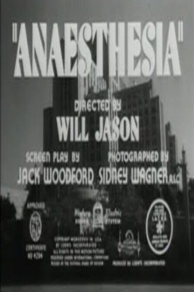 Póster de Anaesthesia