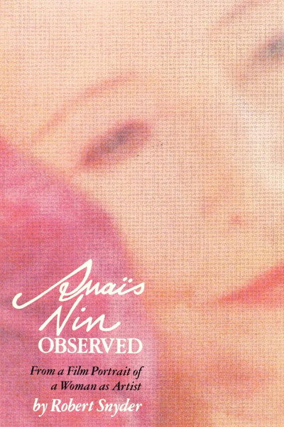 Póster de Anais Nin Observed