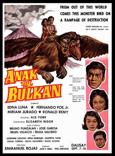 Póster de Anak ng bulkan