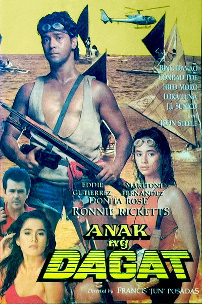 Póster de Anak ng dagat