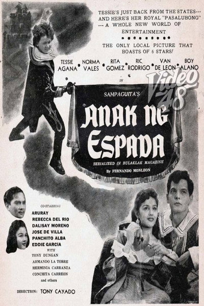Póster de Anak ng espada