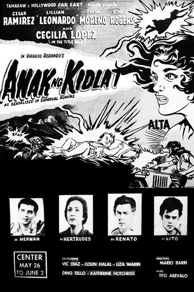 Póster de Anak ng kidlat
