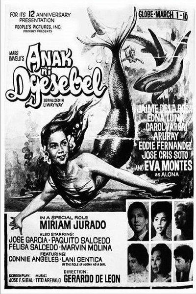 Póster de Anak ni Dyesebel