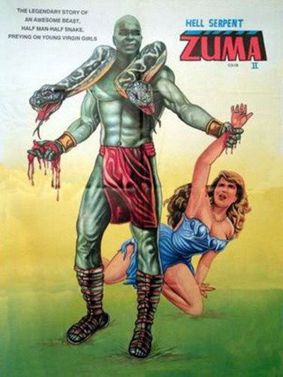 Póster de Anak ni Zuma