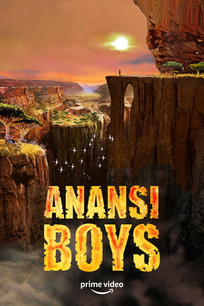 Póster de Anansi Boys