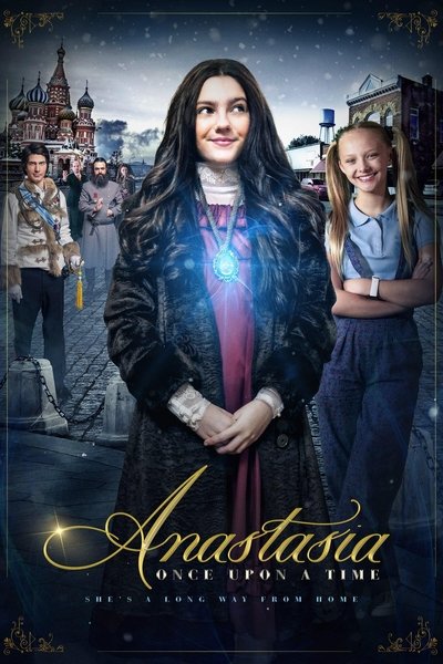 Póster de Anastasia: Érase una vez	