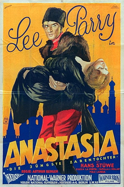 Póster de Anastasia, the False Czar's Daughter