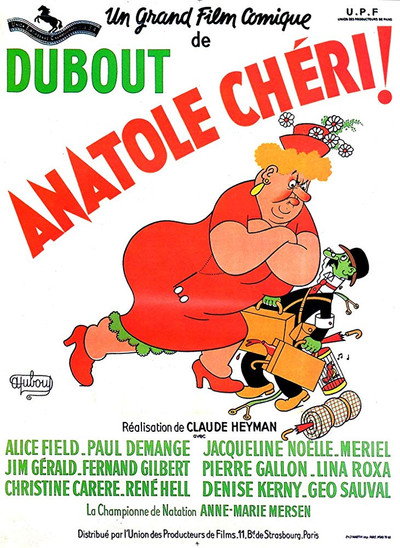 Póster de Anatole chéri