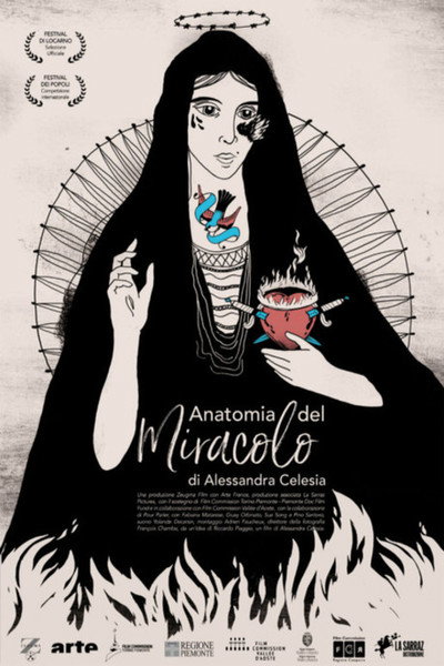 Póster de Anatomia del miracolo