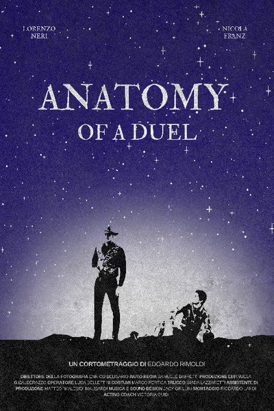 Póster de Anatomy of a Duel
