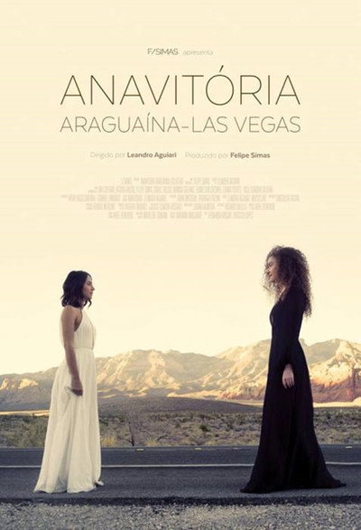 Póster de Anavitória: Araguaína - Las Vegas
