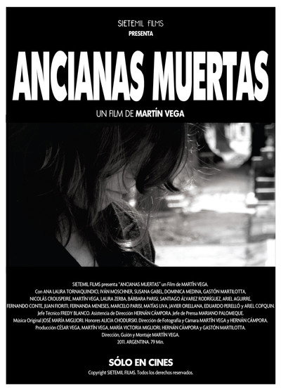 Póster de Ancianas muertas