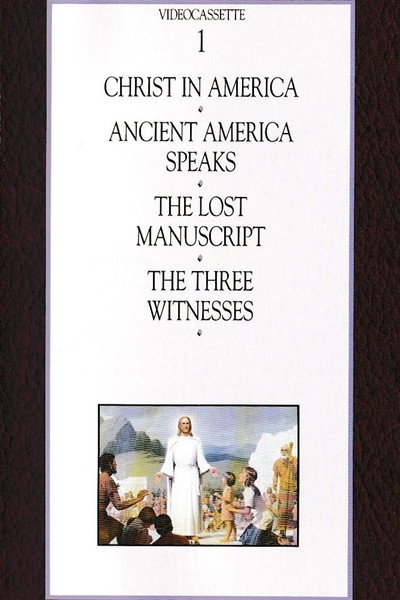 Póster de Ancient America Speaks