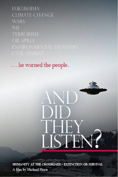 Póster de And Did They Listen?