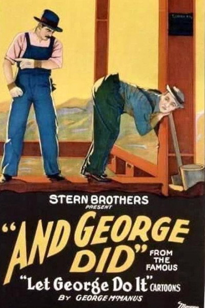 Póster de And George Did!