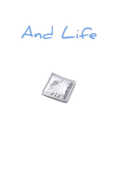 Póster de And Life