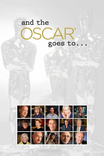 Póster de And the Oscar Goes To...