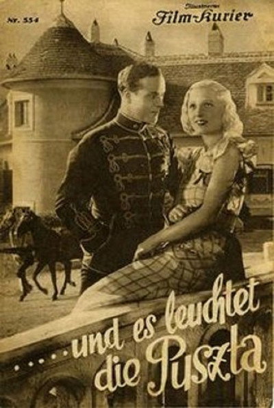 Póster de And the Puszta Gleams