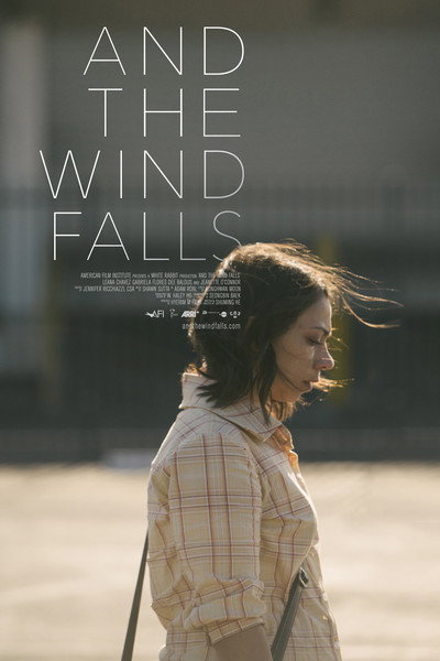 Póster de And the Wind Falls