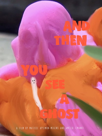 Póster de And Then You See A Ghost