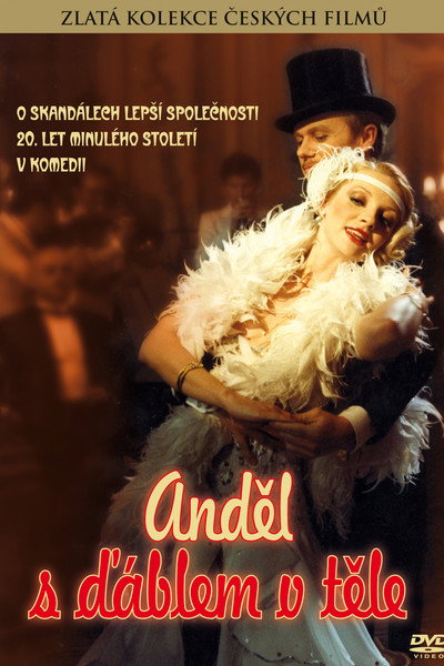 Póster de Andel s dáblem v tele