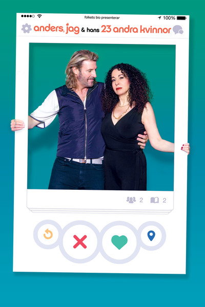 Póster de Anders, Me and His 23 Other Women