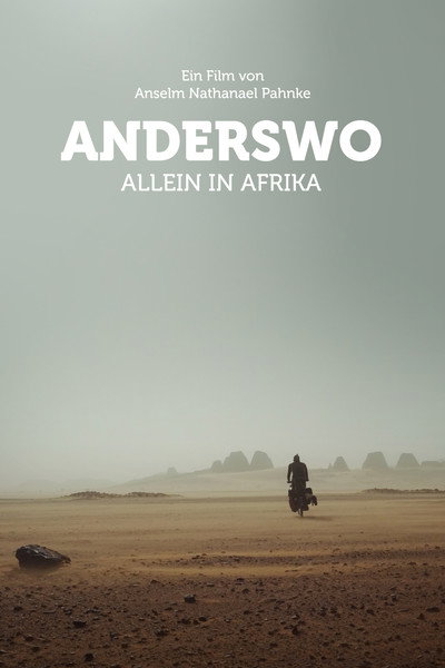 Póster de Anderswo. Allein in Afrika