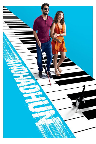 Póster de Andhadhun