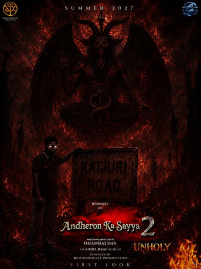 Póster de Andheron Ka Sayya 2