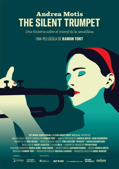 Póster de Andrea Motis, la trompeta silenciosa