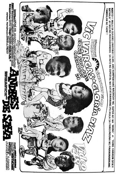 Póster de Andres de Saya