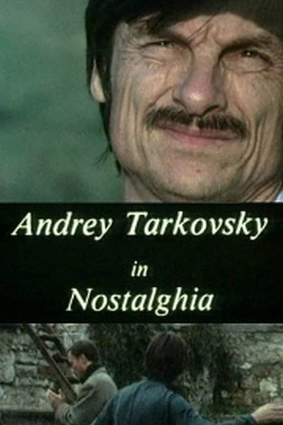 Póster de Andrey Tarkovsky in Nostalghia