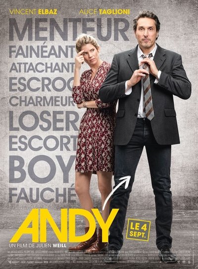 Póster de Andy