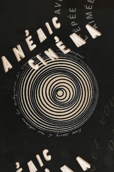 Póster de Anémic cinéma