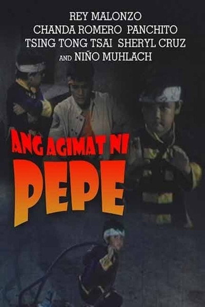 Póster de Ang agimat ni Pepe