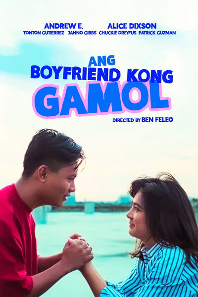 Póster de Ang boyfriend kong gamol