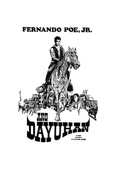 Póster de Ang dayuhan